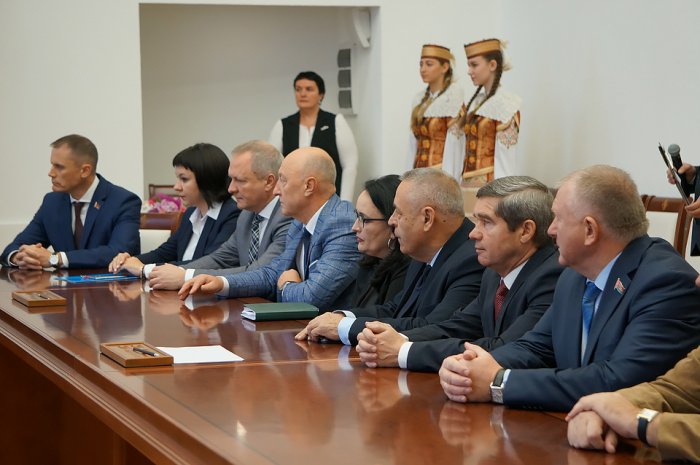 «Моготекс» получил награды за подготовку и проведение на высоком организационном уровне V Форума регионов Беларуси и России