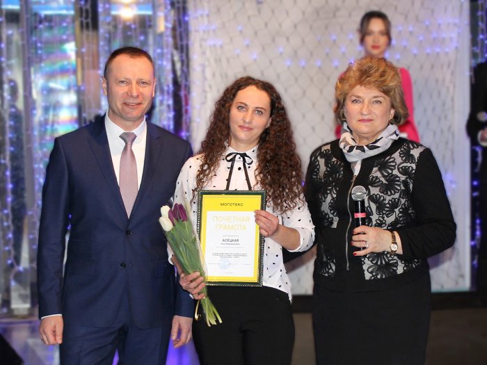 7 марта в доме культуры ОАО «Моготекс» прошло мероприятие, посвящённое Международному женскому дню