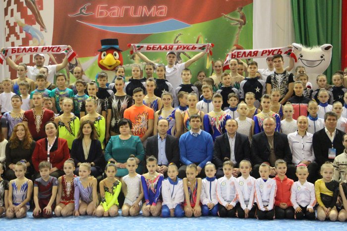 «Моготекс» поддержал республиканский турнир по спортивной акробатике «Киндр-Сюрприз»