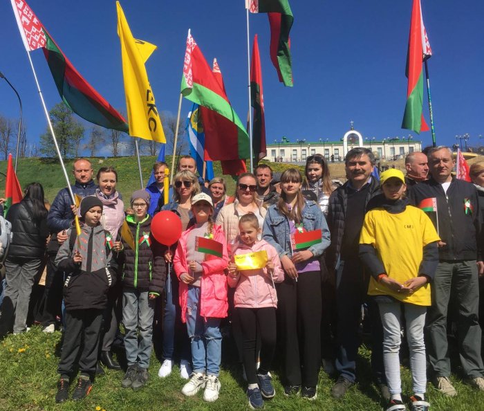 «Праздник Весны и Труда!»