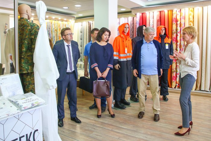 Моготекс посетил Посол России в Беларуси