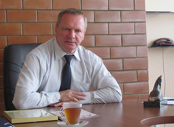 Генеральный директор ОАО «Моготекс» Виктор Матиевич стал лауреатом конкурса «Человек дела - 2011»