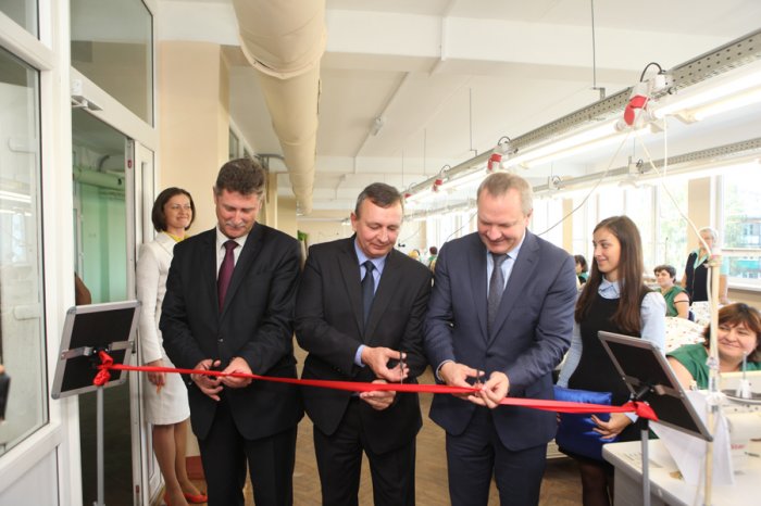 «МОГОТЕКС» открыл новое швейное производство в Полоцке