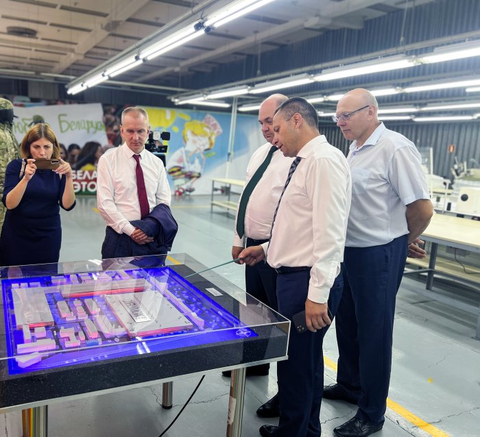 6 июля 2024 года ОАО «Моготекс» посетила делегация из Курской области Российской Федерации