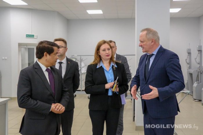 Встреча с Чрезвычайным и Полномочным Послом Индии в Беларуси