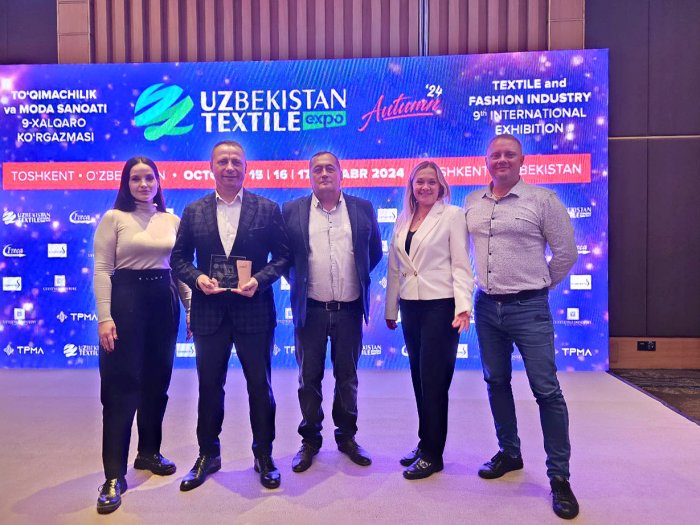 ОАО «Моготекс» приняло участие в выставке "Uzbekistan Textile Expo. Autumn 2024"