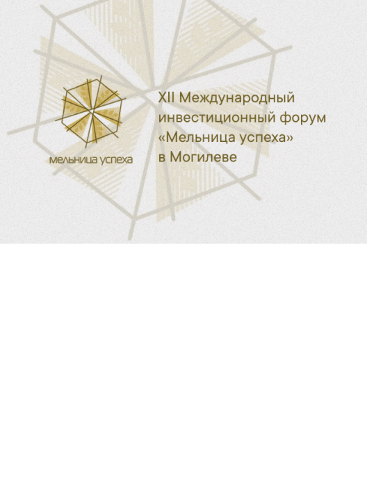​12 Международном инвестиционном форуме «Мельница успеха» в Могилеве