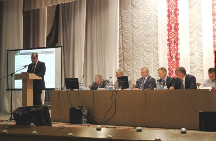 Выездное заседание Совета концерна «Беллегпром» на базе ОАО «Моготекс»