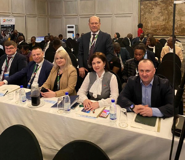 Татьяна Лугина и руководители компаний "Моготекс", "Белвест", "Гронитекс" приняли участие в Белорусско-зимбабвийском бизнес-форуме 