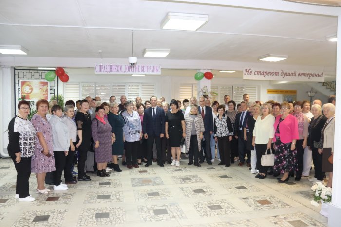 Не стареют душой ветераны