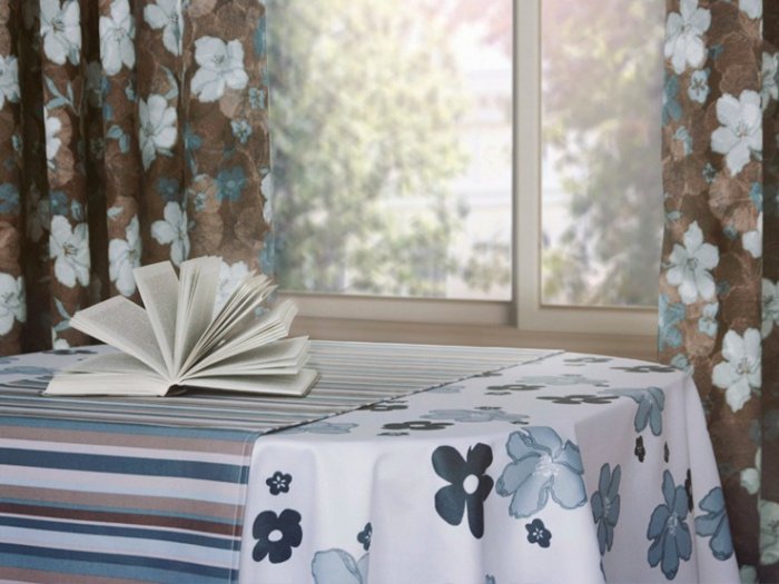 Новая коллекция столового белья «Floritta» и коллекция льносодержащих тканей будет представлена ОАО «Моготекс» в рамках XXХII международной выставки-ярмарки «БелТЕКСлегпром. Весна-2013»