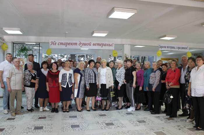 29 сентября на предприятии "Моготекс" прошло мероприятие, посвященное дню пожилого человека