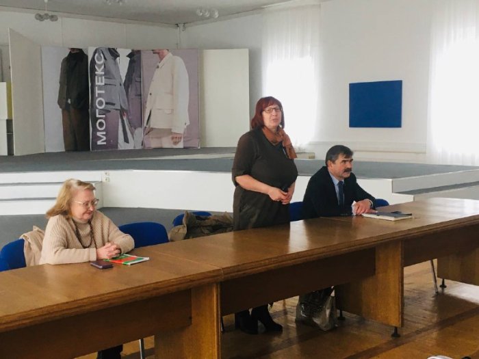 В ОАО "Моготекс" провели разговор о Конституции Республики Беларусь