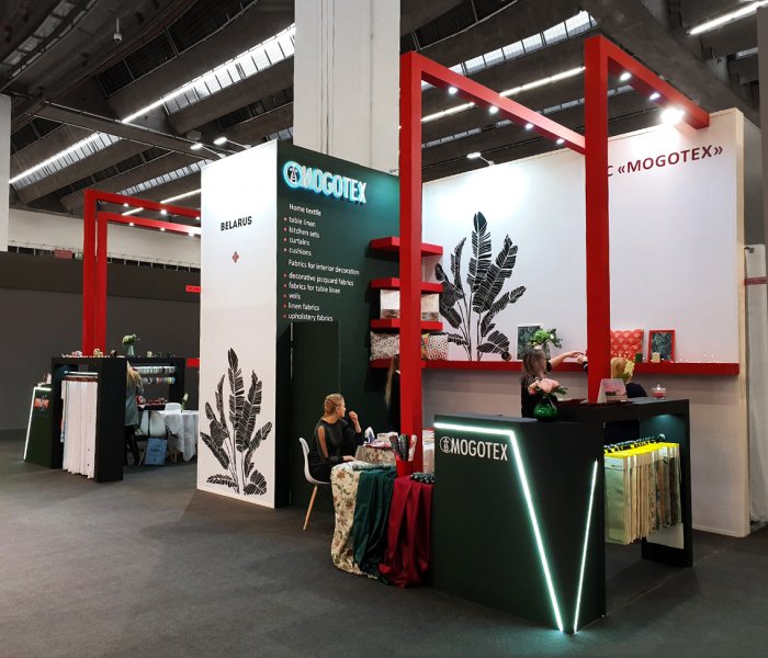 Ткани «Моготекс» попали в тренды выставки Heimtextil 2019
