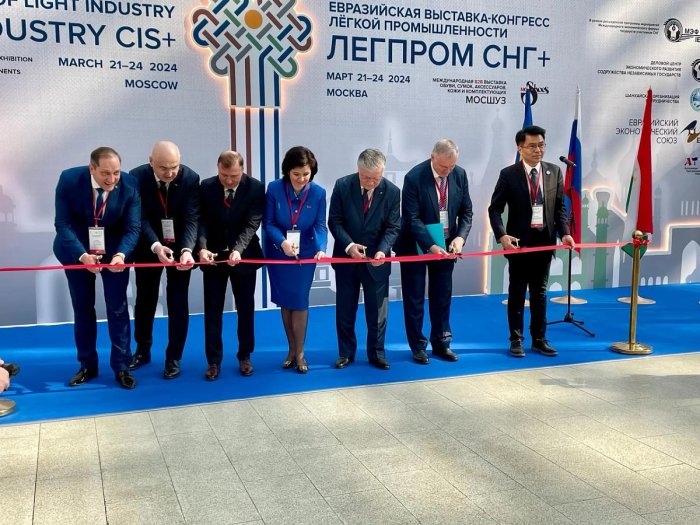 ОАО "Моготекс" приняло участие в выставке "ЛЕГПРОМ СНГ+"