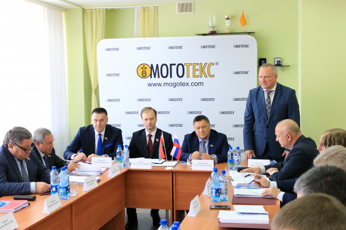 На ОАО «Моготекс» прошло заседание комиссии Парламентского собрания по экономической политике