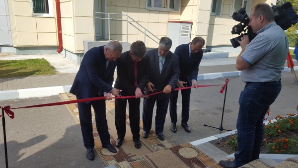 Швейный цех ОАО «Моготекс» открылся в Краснополье 