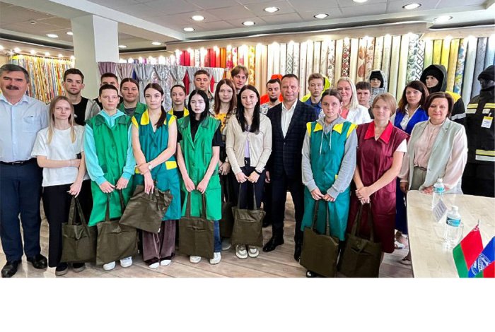 Встреча с молодыми специалистами