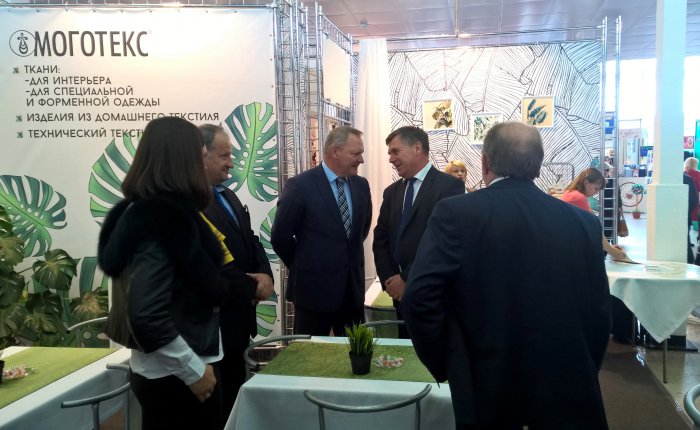 «Моготекс» начал бизнес-сезон с активного участия в выставках