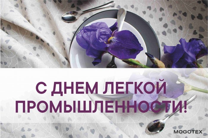 Поздравление с Днем легкой промышленности!