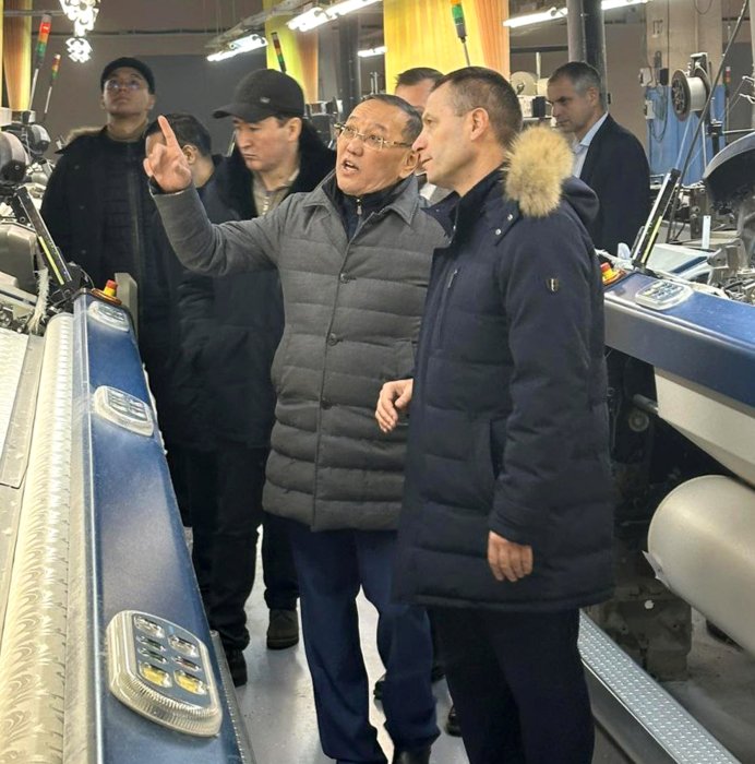 26 декабря 2023 года ОАО «Моготекс» посетила делегация из Казахстана