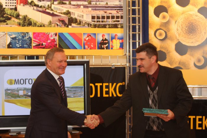 На ОАО «Моготекс» состоялась презентация «Эффективность текстильных инноваций»