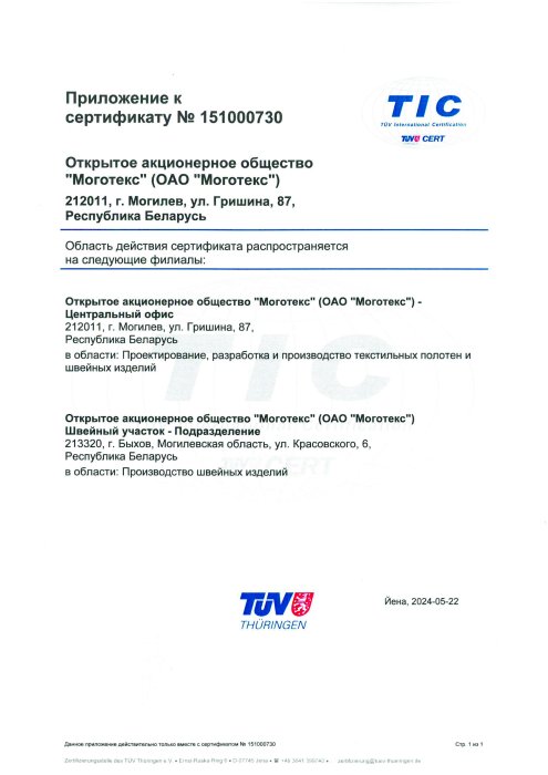 Приложение к TIC-2024