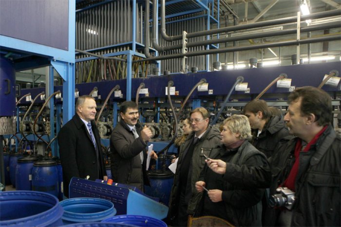 Виктор Матиевич: «Для развития предприятия равнозначно важны четыре ключевых фактора: техника, технологии, персонал, знание рынка»