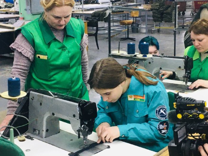 ОАО "Моготекс" предоставил условия для работы нового молодежного движения - студенческих отрядов