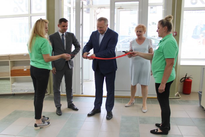 Открылся новый Дисконт-центр ОАО "Моготекс" 