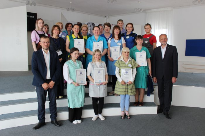 2 июня на ОАО "Моготекс" прошел "Республиканский конкурс профессионального мастерства"