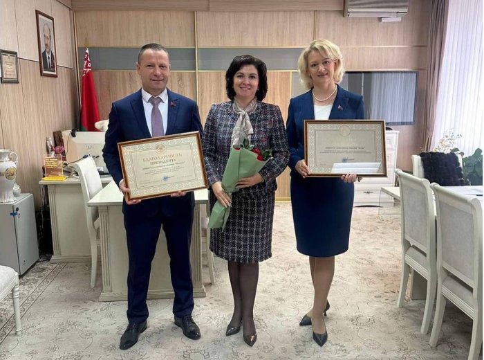 ОАО "Моготекс" удостоено Благодарности Президента