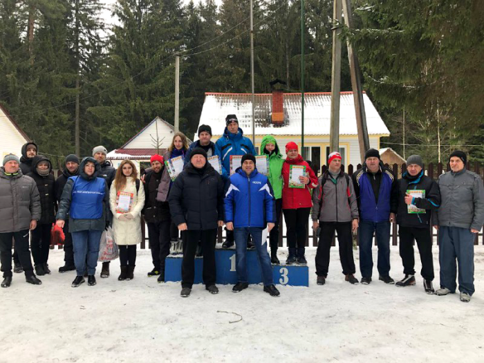 ОАО "Моготекс" приняло активное участие в спортивных мероприятиях этой зимы