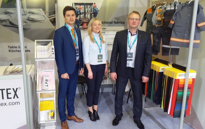 «Моготекс» принял участие в польской выставке FastTextile 2018