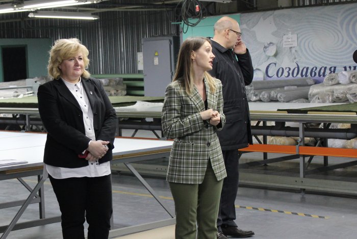 19 января в трудовом коллективе ОАО «Моготекс» прошёл Единый День информирования   